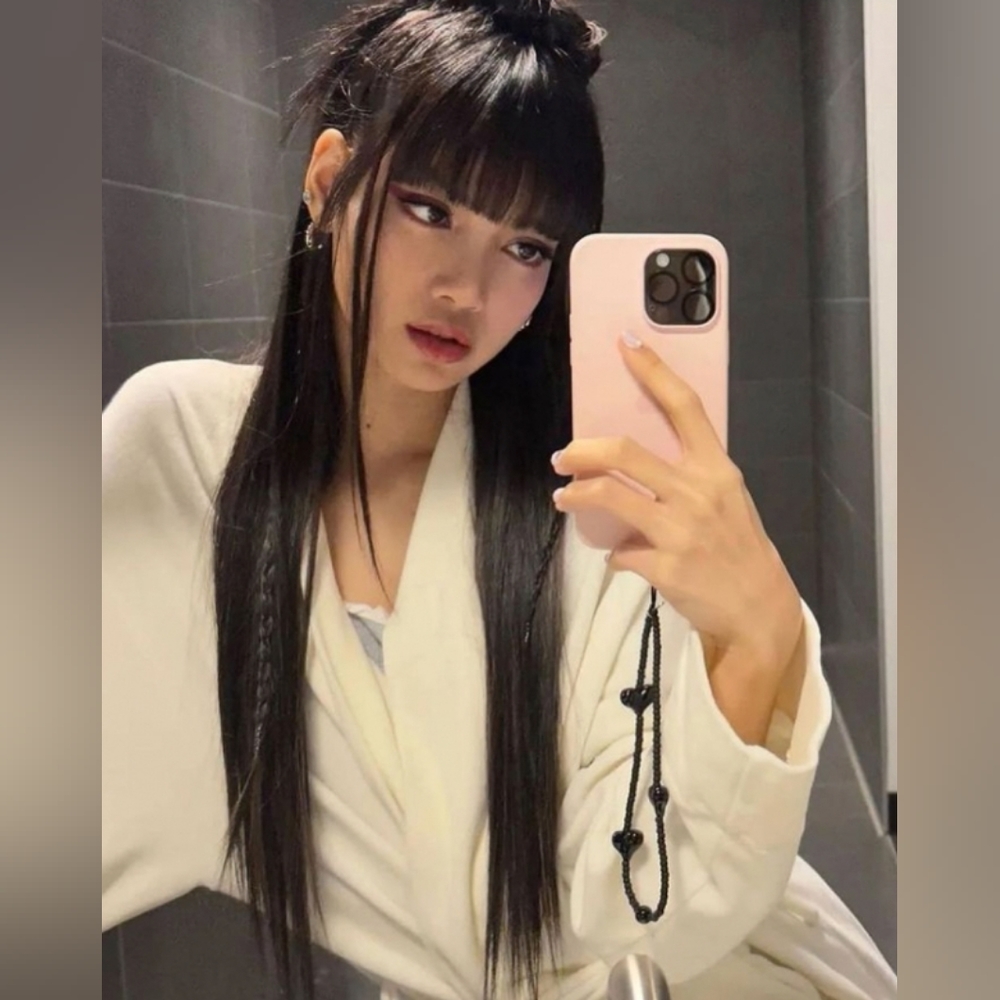 BEADED phone bracelet lanyard